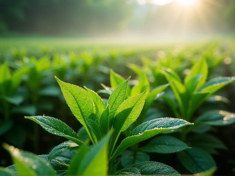 Menanam Ginseng Berkualitas: Pentingnya Kelembapan dalam Perawatan Panax Ginseng