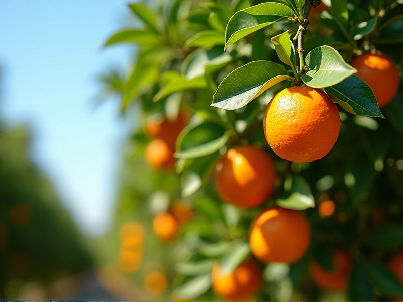 Menanam Jeruk Berkualitas: Memahami Suhu Ideal untuk Pertumbuhan Optimal Citrus Sinensis