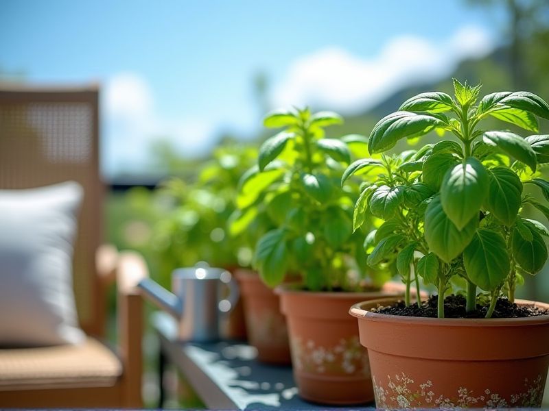 Menanam Kemangi dalam Pot: Tips Sukses Menyemai Aroma Segar di Halaman Rumah Anda