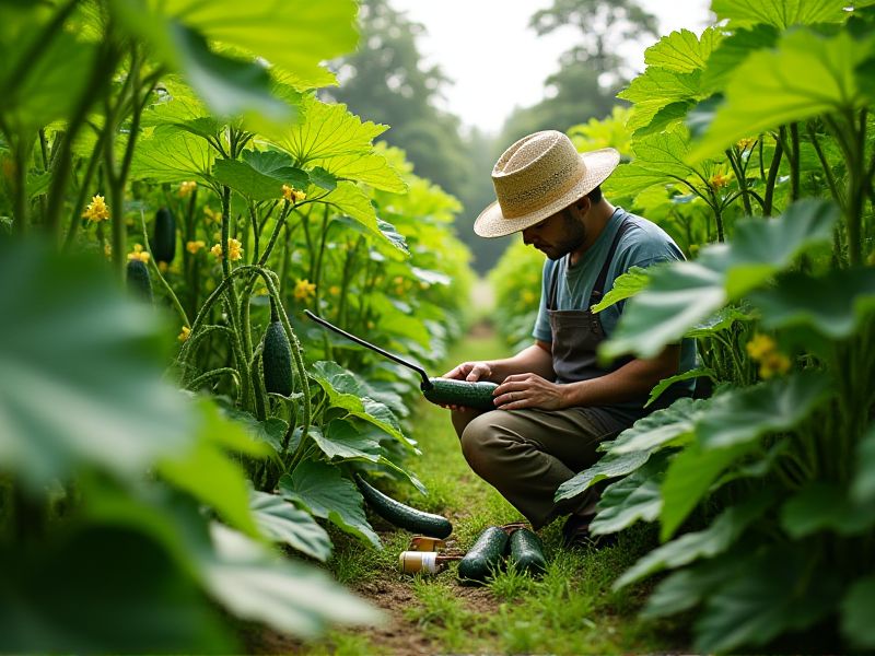 Menanam Ketimun Jepang: Rahasia Kebersihan untuk Hasil yang Optimal!
