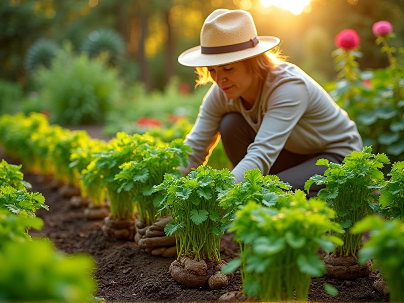 Menanam Kunyit Organik: Rahasia Nutrisi Alami untuk Kebun Sehat dan Berkelanjutan!