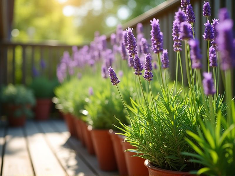 Menanam Lavender di Dalam Pot: Rahasia Membuat Taman Aromatik di Balkon Anda