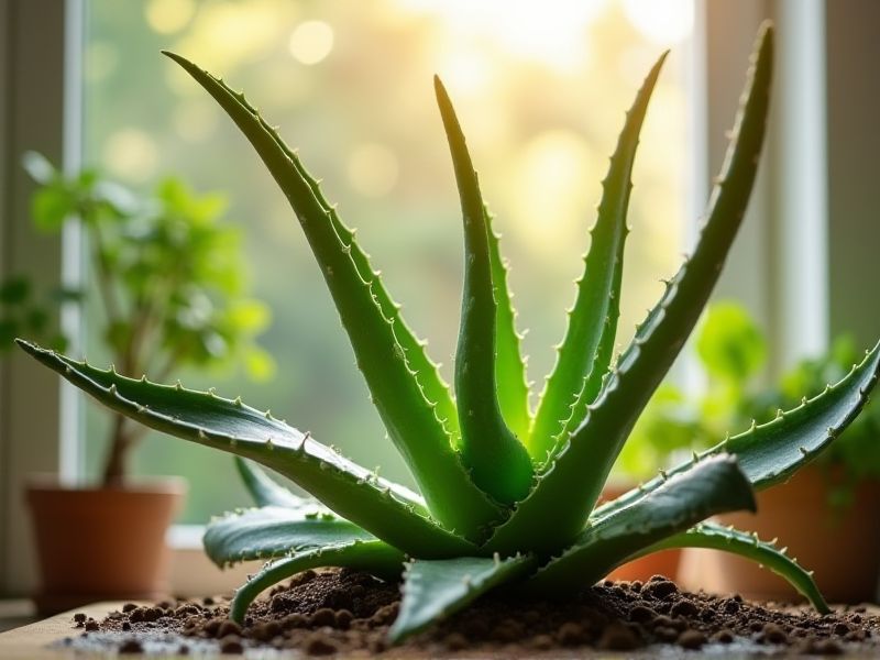 Menanam Lidah Buaya: Menemukan Cahaya yang Tepat untuk Pertumbuhan Optimal
