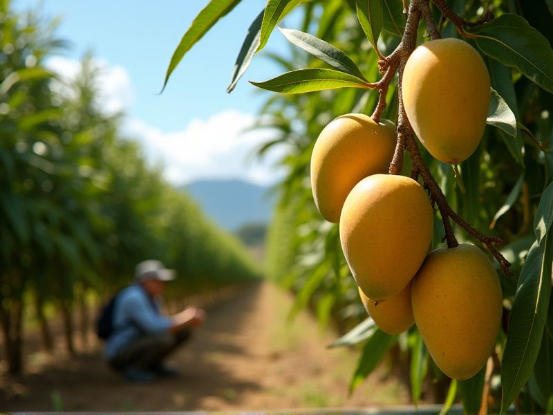 Menanam Mangga Madu Secara Organik: Rahasia Sukses Panen Manis dan Berkah