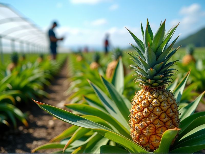 Menanam Nanas yang Sukses: Cara Mengatur Suhu Agar Buah Kranjang Mewah Tumbuh Optimal!