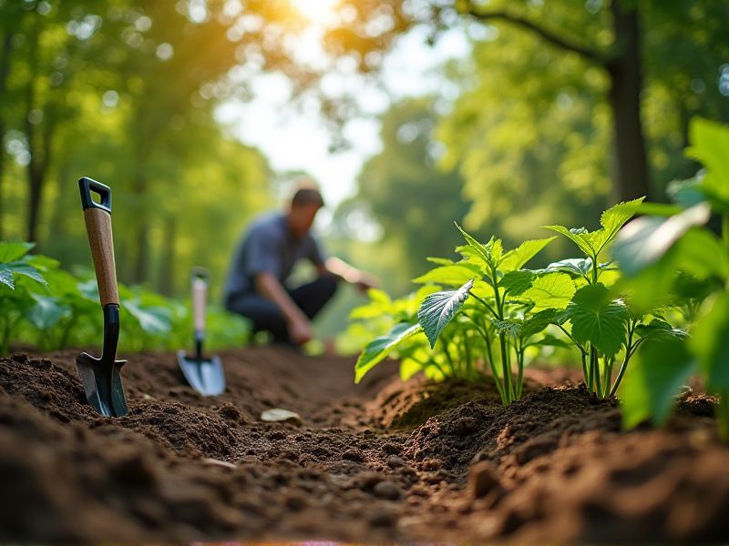 Menanam Okra dalam Suasana Teduh: Strategi Cerdas untuk Hasil Optimal!