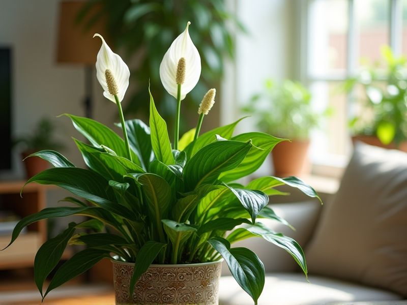 Menanam Peace Lily: Rahasia Memilih Benih Berkualitas untuk Keindahan dan Kesehatan Tanaman