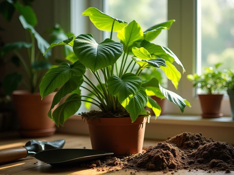 Menanam Philodendron dengan Tepat: Rahasia Pupuk untuk Pertumbuhan Optimal!