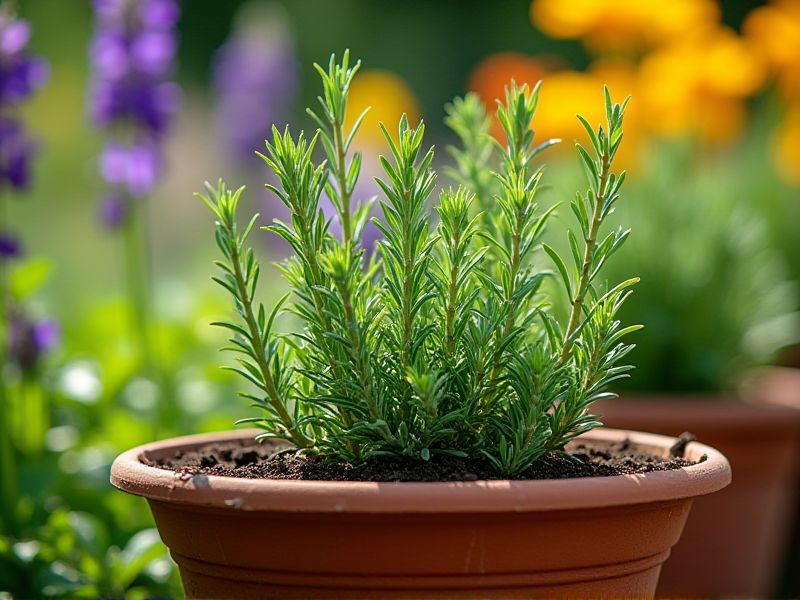 Menanam Rosmarin yang Lebih Sehat: Kunci Drainase yang Optimal untuk Tanaman Aromatik