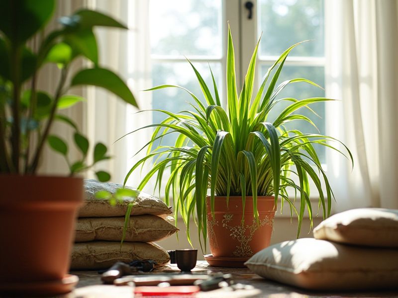 Menanam Tanaman Spider Plant: Rahasia Memilih Tanah yang Sempurna untuk Pertumbuhan Optimal