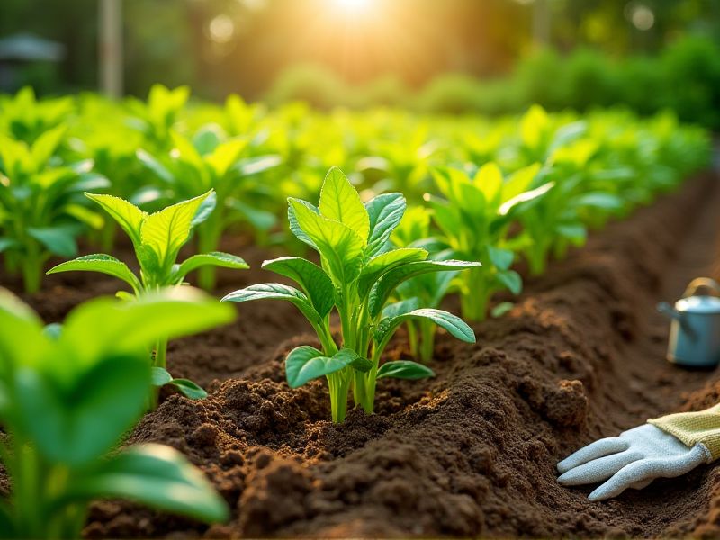 Menanam Temuireng: Pola Penanaman yang Tepat untuk Pertumbuhan Optimal Curcuma aeruginosa