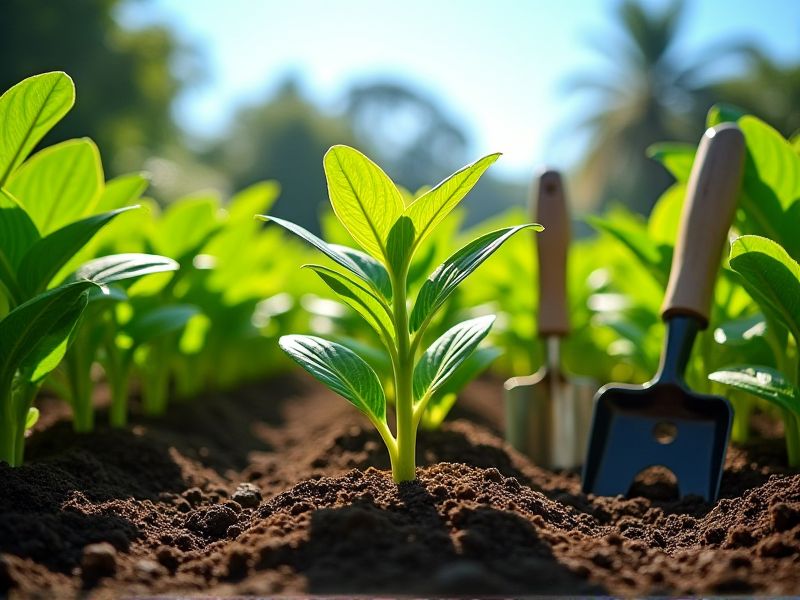 Menanam Temulawak: Strategi Penyinaran untuk Pertumbuhan Optimal Curcuma zanthorrhiza