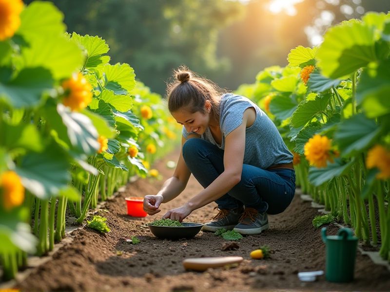 Menanam Zucchini: Rahasia Memilih Benih Berkualitas untuk Hasil Panen Melimpah!
