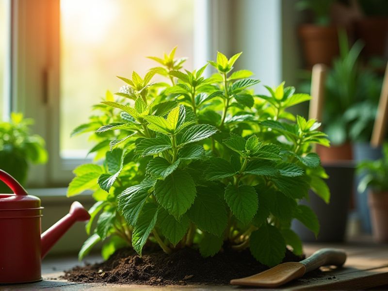 Menarik Manfaat Peppermint: Strategi Memaksimalkan Pencahayaan untuk Pertumbuhan Optimal