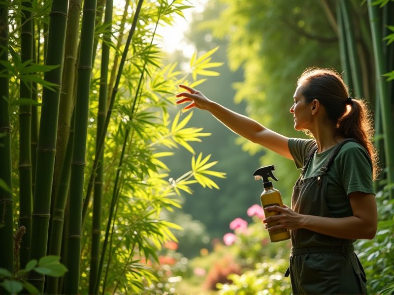 Mencegah dan Mengatasi Hama pada Bambu Rejeki: Panduan Praktis untuk Kebun Anda