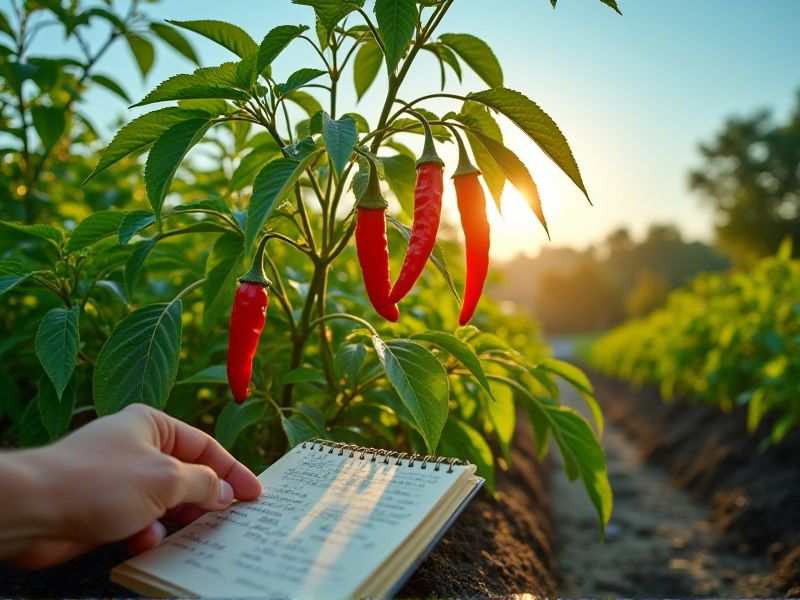 Mencegah dan Mengatasi Penyakit pada Tanaman Cabai: Panduan Lengkap untuk Petani Sukses!