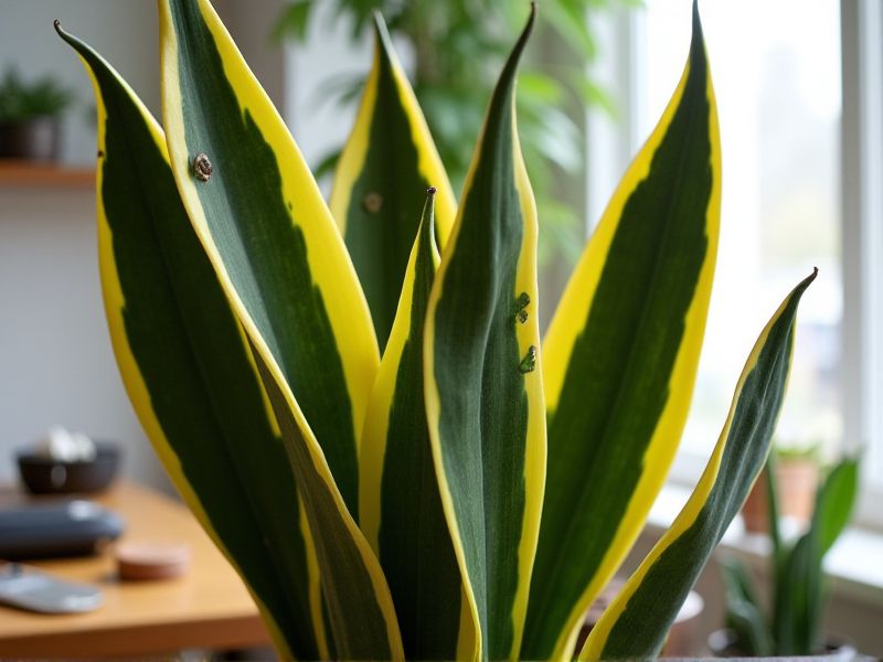 Mencegah dan Mengatasi Penyakit Tanaman Lidah Mertua: Panduan Perawatan yang Efektif untuk Sansevieria Trifasciata