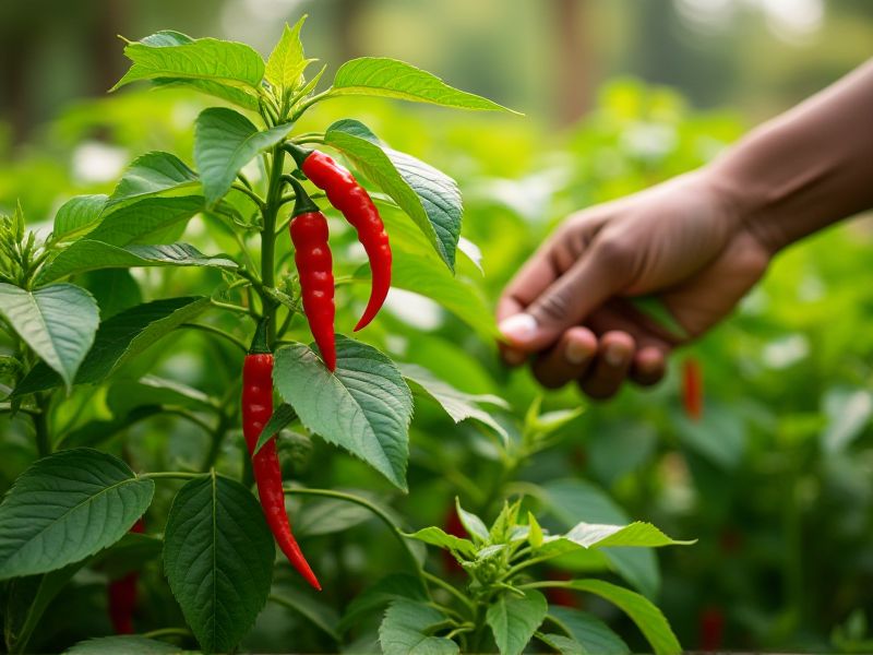 Mencegah Hama dan Penyakit: Panduan Perlindungan untuk Tanaman Cabe Anda!