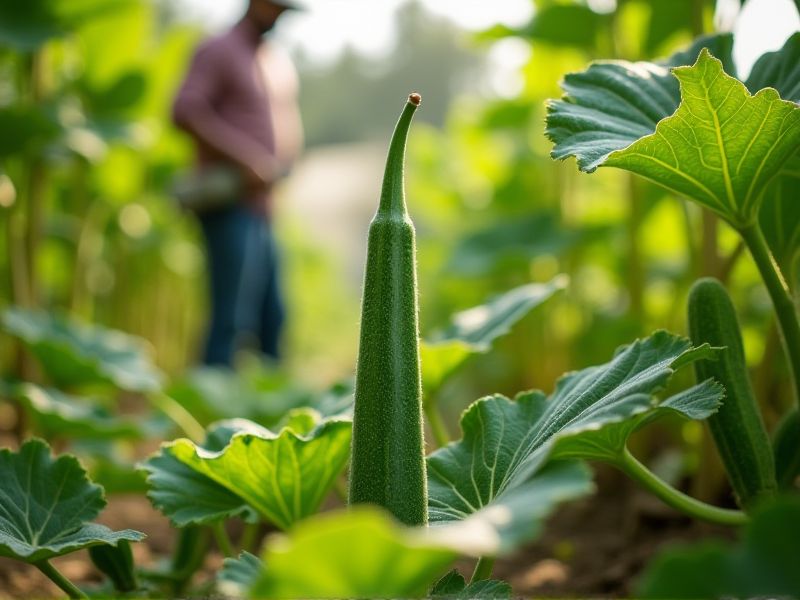 Mencegah Penyakit dengan Cerdas: Panduan Menggunakan Fungisida untuk Menanam Okra yang Sehat!