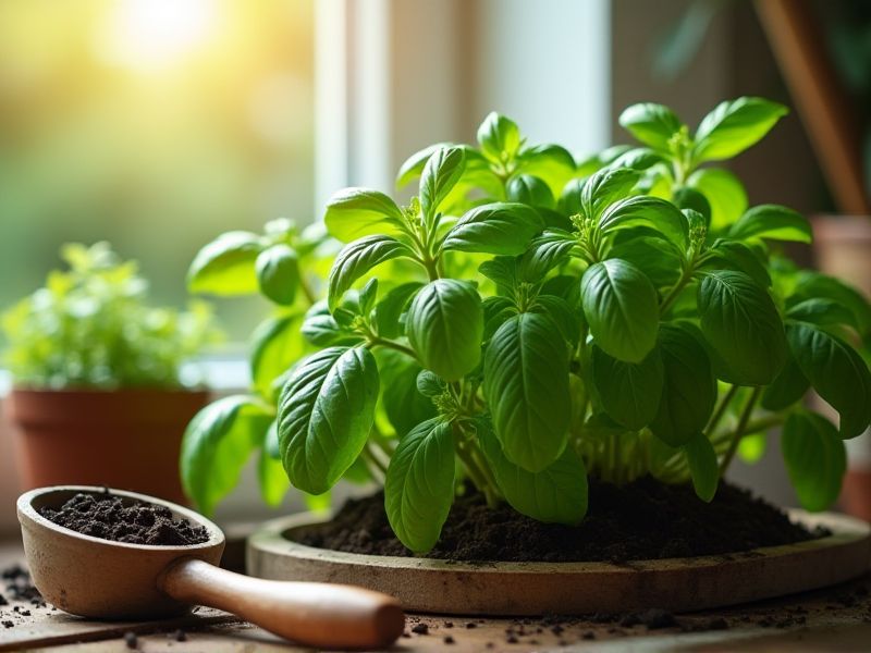 Menciptakan Cahaya Sempurna: Rahasia Sukses Menanam Daun Kemangi yang Subur dan Aromatik