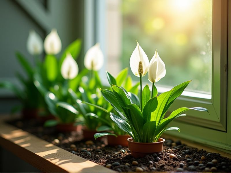Menciptakan Drainase Sempurna: Kunci Sukses Menanam Tanaman Peace Lily