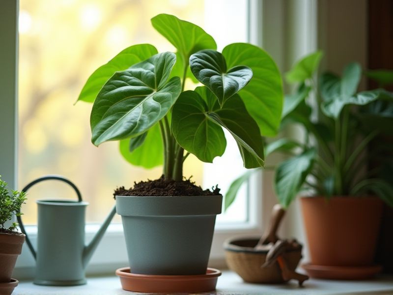 Menciptakan Drainase Sempurna untuk Fiddle Leaf Fig: Rahasia Tumbuh Subur dan Sehat!