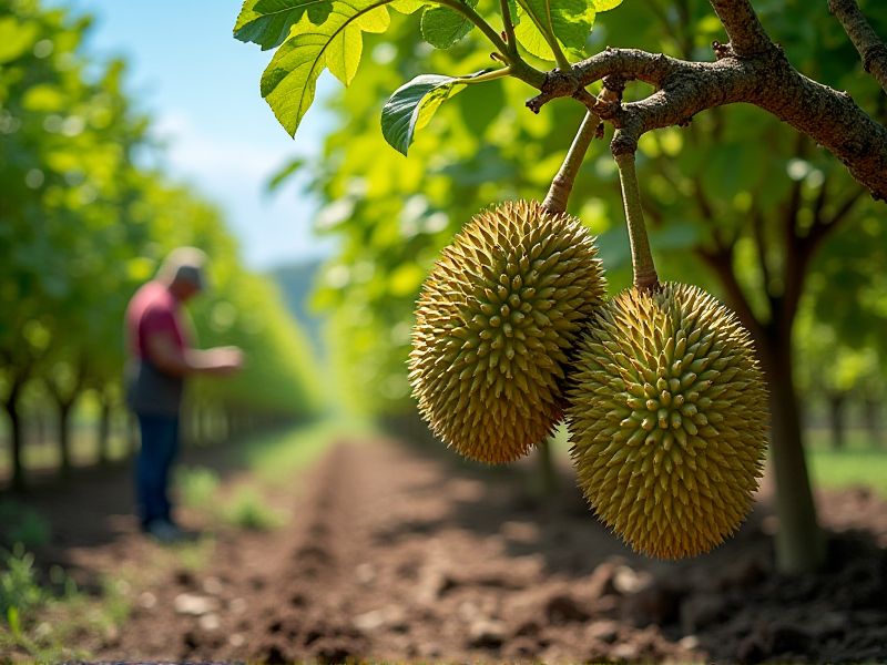 Menciptakan Keajaiban Durian: Rahasia Humus sebagai Nutrisi Utama untuk Pertumbuhan Optimal Durio Zibethinus