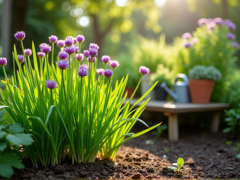 Menciptakan Lingkungan Ideal untuk Menanam Kucai: Rahasia Tumbuh Subur Allium Tuberosum