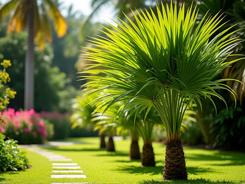 Menciptakan Oase Keteduhan: Cara Menanam dan Merawat Tanaman Palem Kuning (Dypsis lutescens) di Halaman Anda