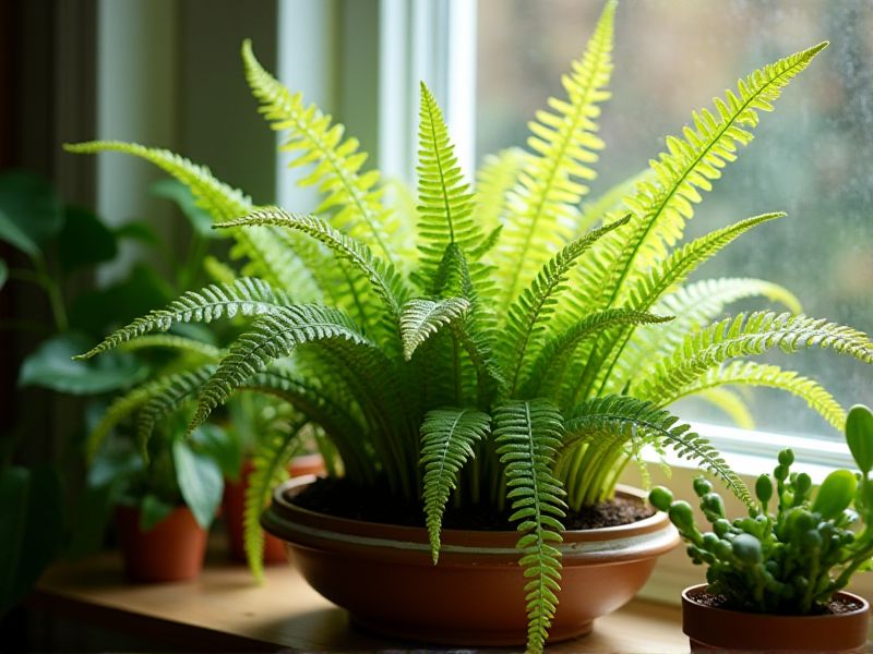 Menciptakan Tanah yang Sempurna untuk Boston Fern: Panduan Perawatan dan Pertumbuhan Optimal