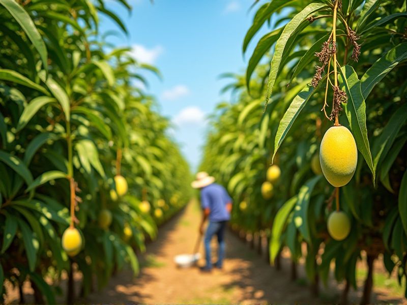 Mendapatkan Hasil Maksimal: Panduan Pengolahan Lahan untuk Menanam Mangga yang Subur