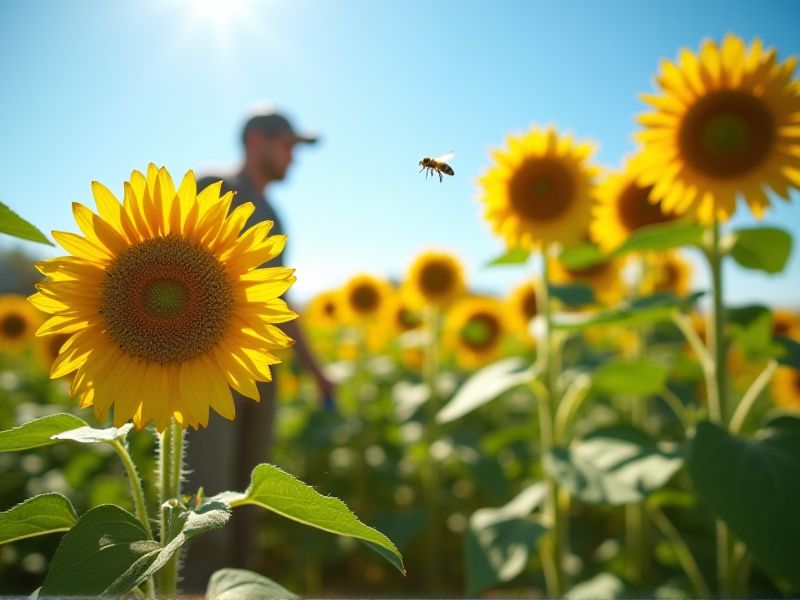 Mendatangkan Keberuntungan: Cara Menjaga Bunga Matahari dari Serangan Serangga untuk Pertumbuhan Optimal