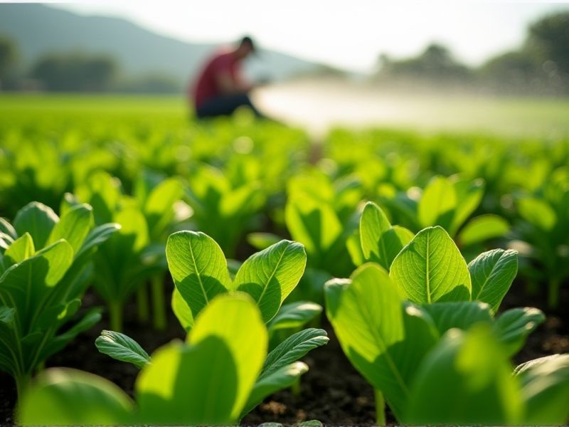 Mendukung Pertumbuhan Sawi: Pentingnya Pengaturan Air untuk Hasil Optimal