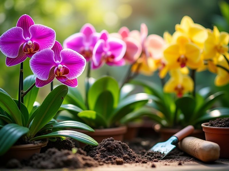 Mendulang Keindahan Anggrek: Nutrisi Optimal untuk Pertumbuhan yang Maksimal