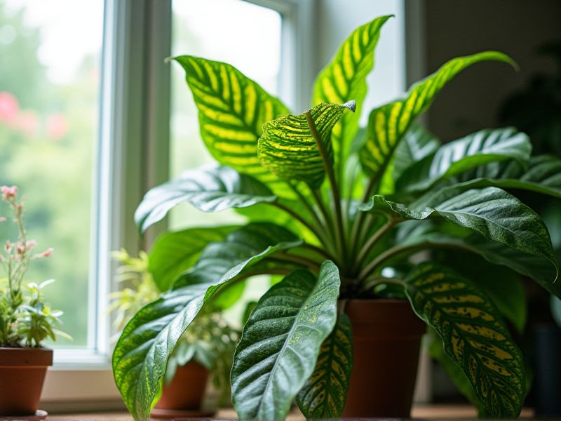 Menemukan Cahaya Sempurna: Panduan Optimal untuk Merawat Tanaman Aglonema yang Cantik