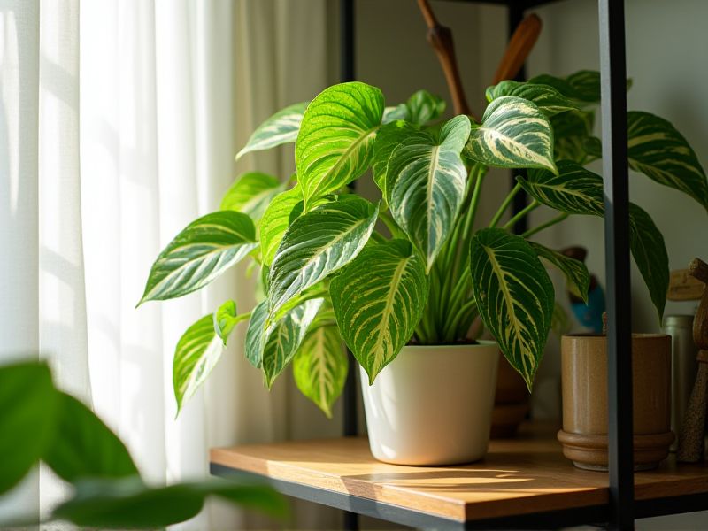 Menemukan Cahaya Terbaik untuk Syngonium Podophyllum: Panduan Pencahayaan yang Optimal untuk Tanaman Araceae Anda