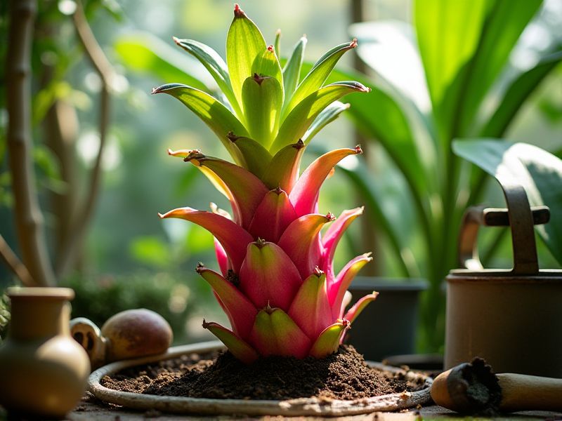 Menemukan Media Tanam Ideal untuk Buah Naga: Rahasia Kesuburan dalam Pot Tanaman Hylocereus undatus