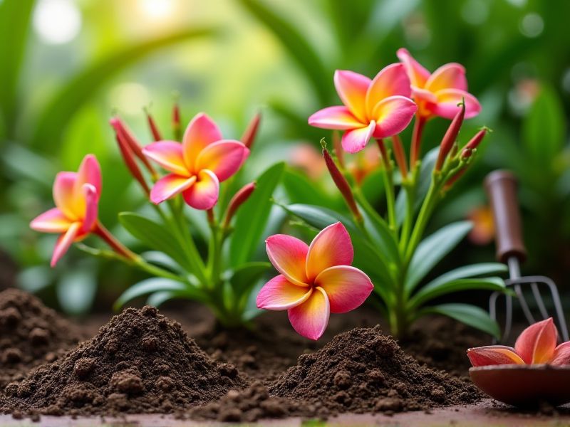 Menemukan Media Tanam Ideal untuk Kamboja: Kunci Kesuburan dan Keindahan Bunga Plumeria Anda!