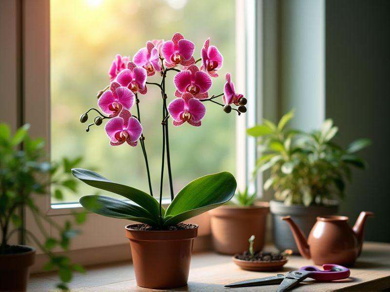 Menemukan Media Terbaik untuk Anggrek: Rahasia Menumbuhkan Keindahan Orchidaceae di Rumah Anda