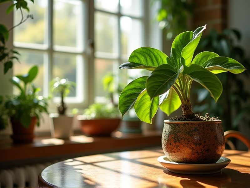 Menemukan Sinar: Cara Optimal Menyediakan Cahaya untuk Ficus Elastica Anda