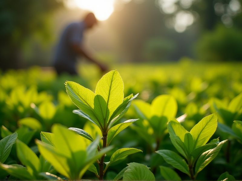 Menemukan Sinar yang Pas: Panduan Cahaya Ideal untuk Kesuksesan Menanam Sambung Nyawa (Gynura procumbens)