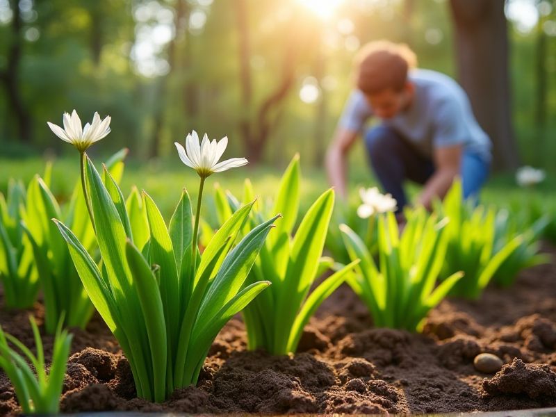 Menemukan Tanah Ideal untuk Menanam Lili Paris: Panduan Sukses Perawatan Chlorophytum comosum