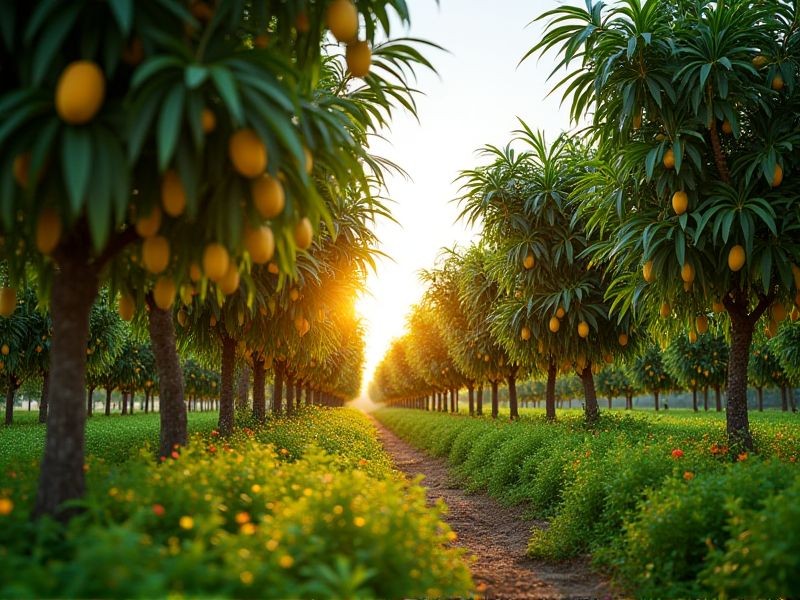 Menentukan Lokasi Ideal untuk Menanam Mangga Madu: Kunci Kesuksesan dalam Bertani Mangifera Indica 'Madu'