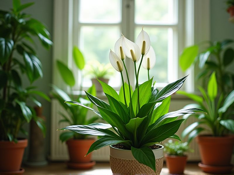 Menentukan Tanah Ideal untuk Tanaman Peace Lily: Kunci Keindahan dan Kesehatan Spathiphyllum