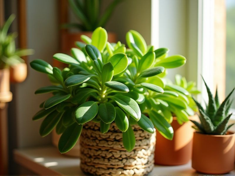 Menerangi Hasil: Panduan Optimal Penyinaran untuk Menanam Pokok Duit (Crassula ovata)