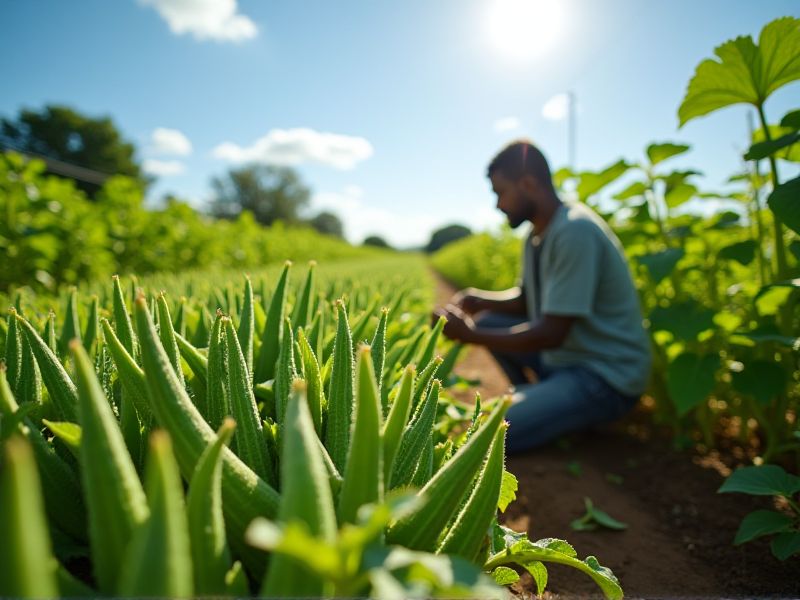 Mengatasi Gulma pada Tanaman Okra: Strategi Jitu untuk Pertumbuhan Optimal dan Hasil Melimpah!