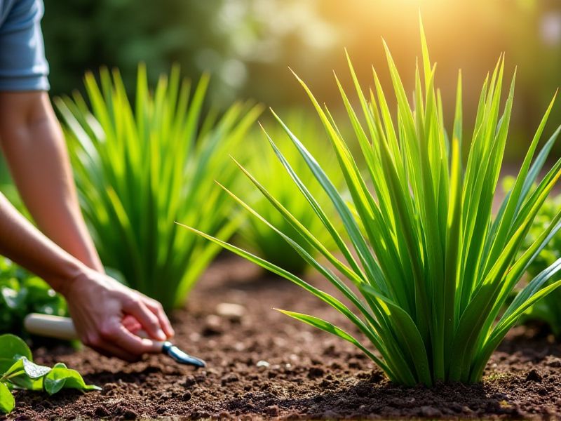 Mengatasi Gulma: Strategi Efektif untuk Menanam Siklok (Cordyline fruticosa) agar Tumbuh Optimal