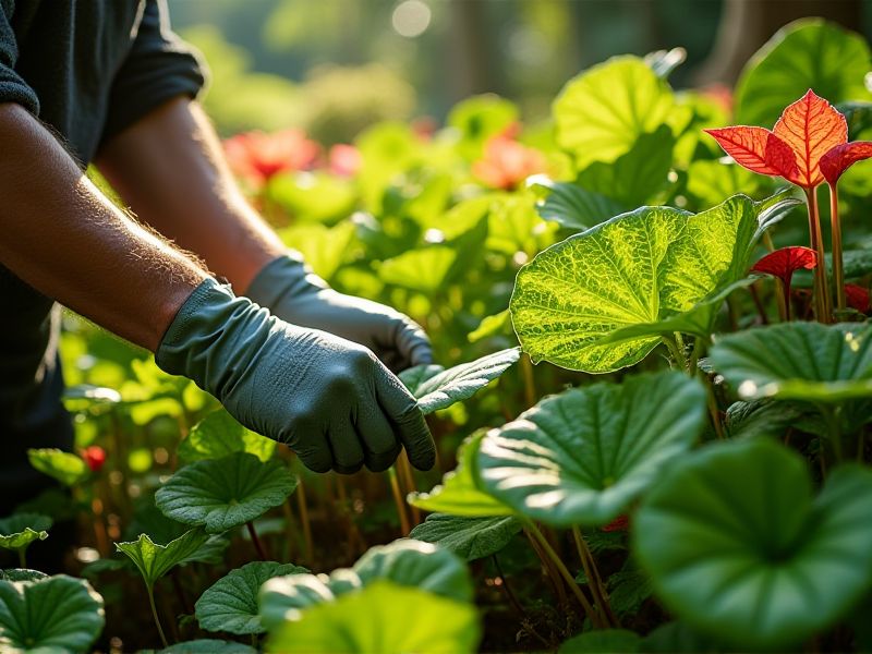 Mengatasi Hama pada Tanaman Keladi: Rahasia Merawat Caladium agar Selalu Sehat dan Cantik!