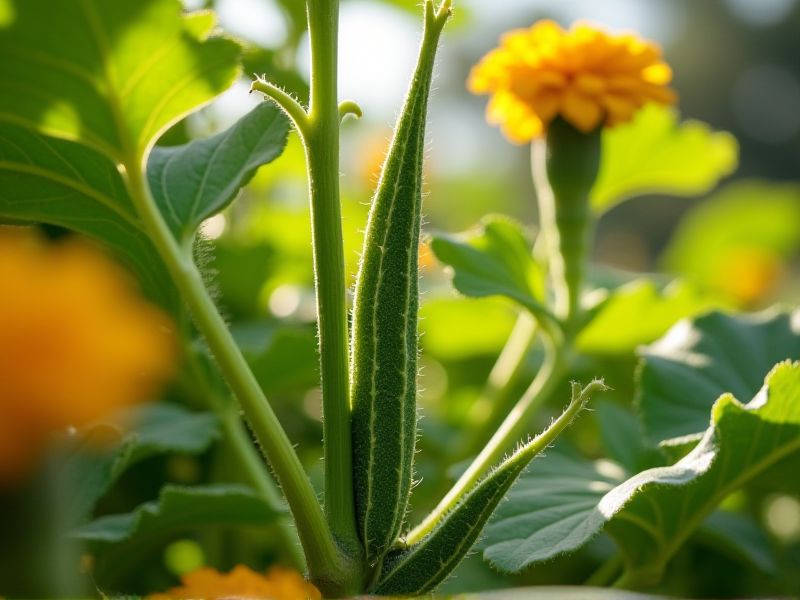 Mengatasi Hama pada Tanaman Okra: Strategi Efektif untuk Pertumbuhan Optimal