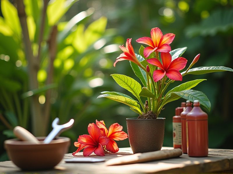 Mengatasi Hama Tanaman Kamboja: Tips Cerdas untuk Menjaga Keindahan dan Kesehatan Plumeria Anda
